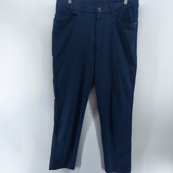 Lululemon chino pants men size 32 blue - Picture 1 of 9